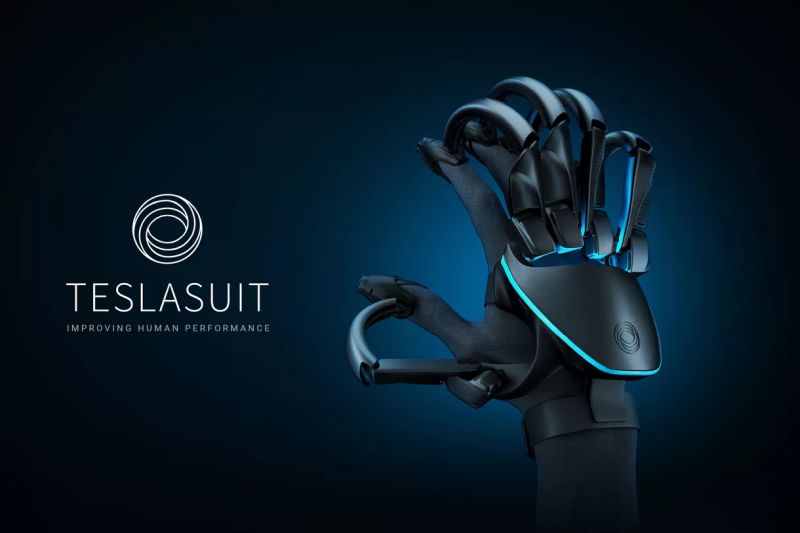 El guante Teslasuit permite a los usuarios sentir objetos virtuales