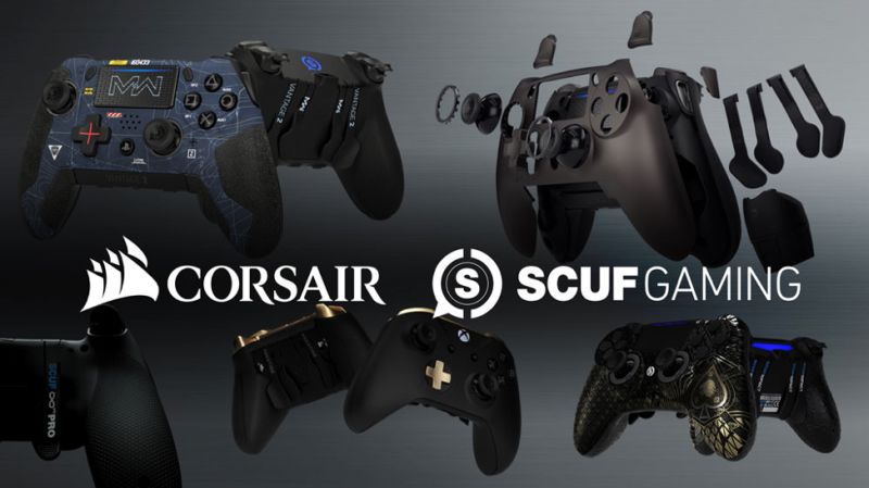 Corsair amplía su cartera con la adquisición de Scuf Gaming