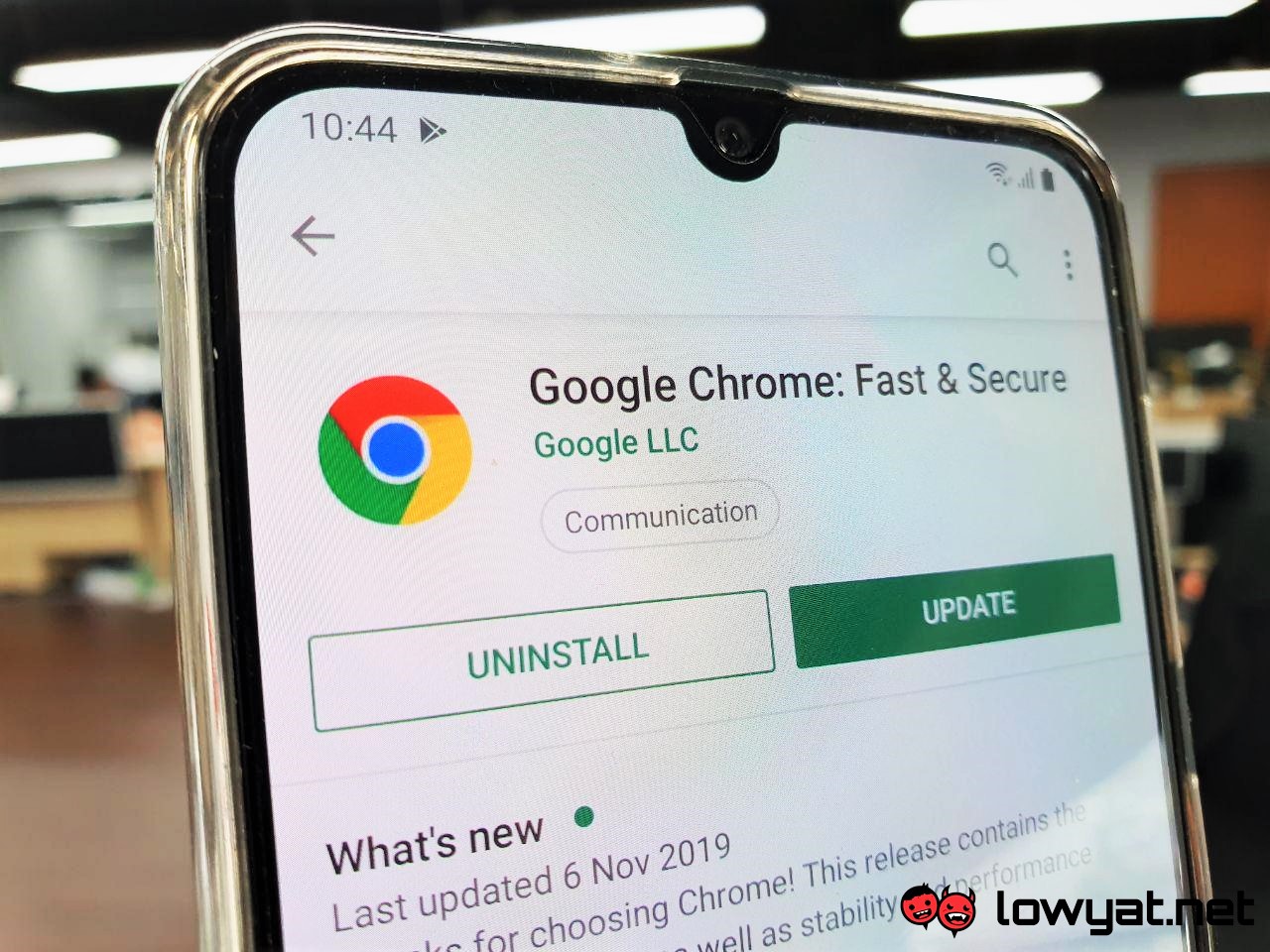 Actualización 79 de Google Chrome para Android en espera;  El error hace que los datos de la aplicación sean inaccesibles