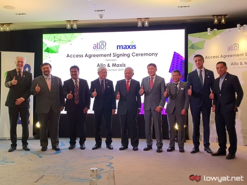 Maxis y Allo firman un acuerdo de intercambio de acceso para ampliar la cobertura de fibra