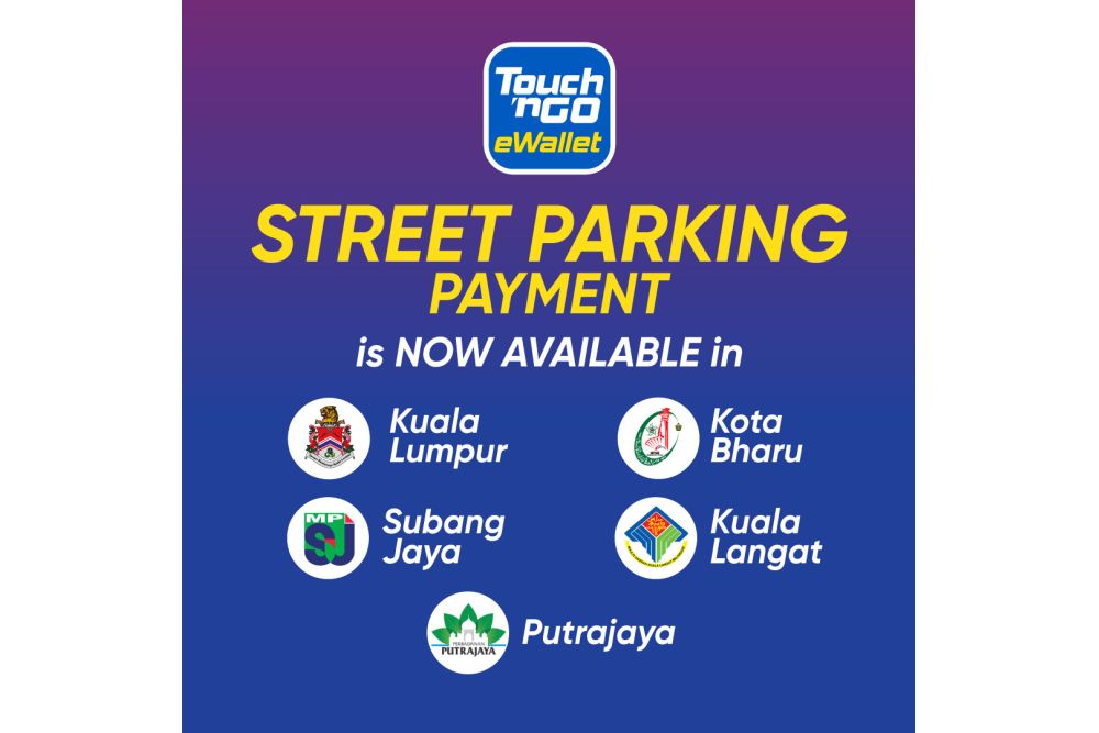 Ahora puede usar la billetera electrónica Touch N 'Go para pagar el estacionamiento;  Funciona en cinco distritos por ahora (actualizado)