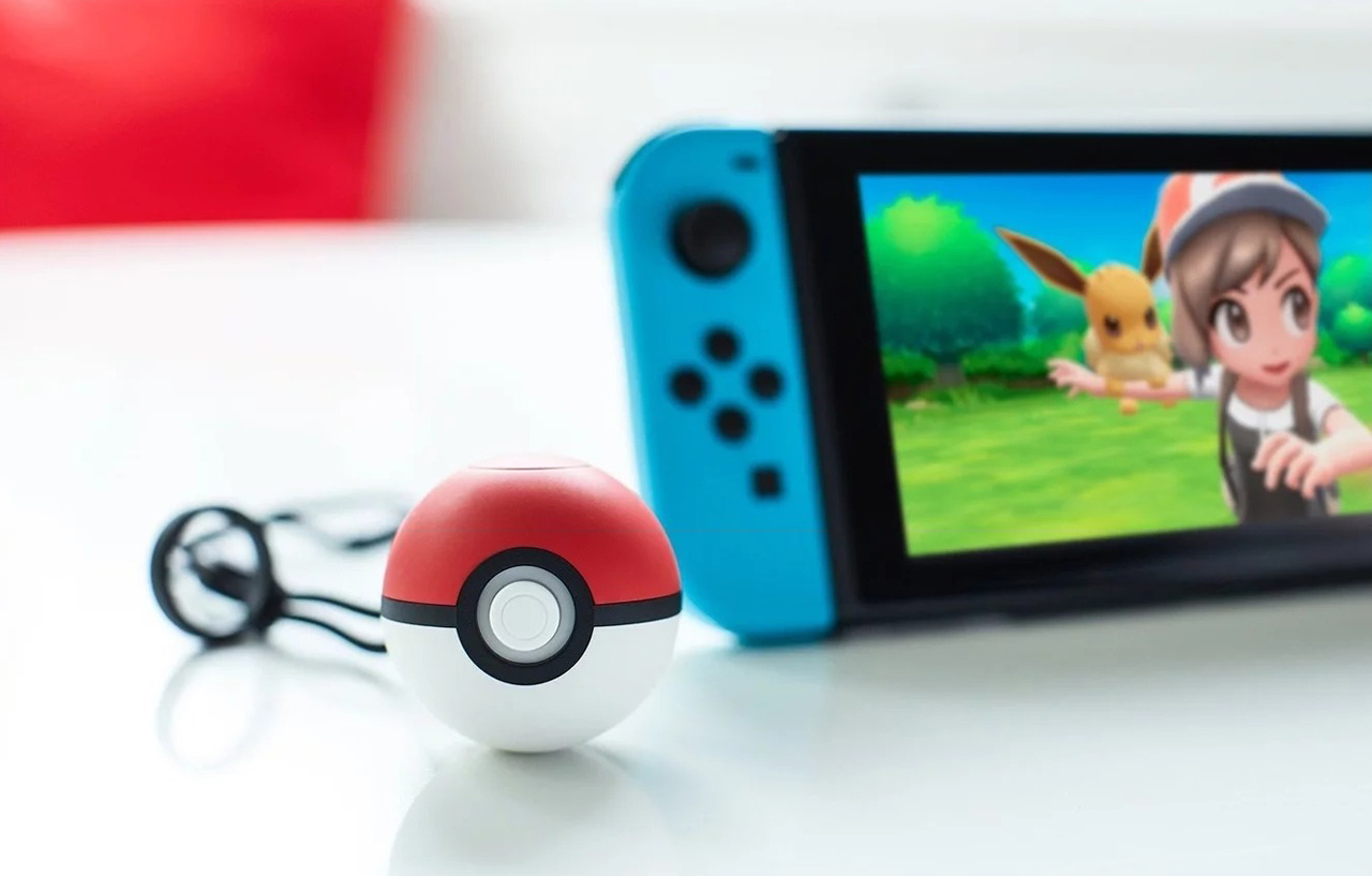 Nueva patente sugiere que Nintendo podría estar trabajando en nuevos controladores Poke Ball Plus