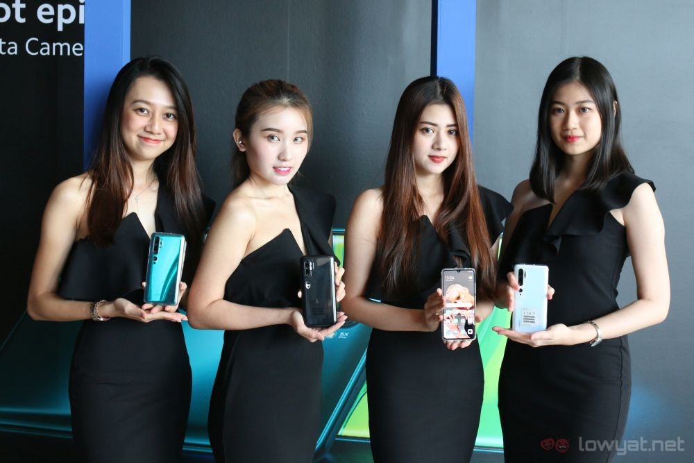 Xiaomi Mi Note 10 y Mi Note 10 Pro oficialmente en Malasia;  Precio desde RM2099