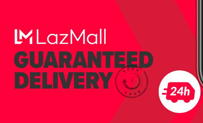 La entrega garantizada de LazMall proporciona una compensación a los clientes si sus productos llegan tarde