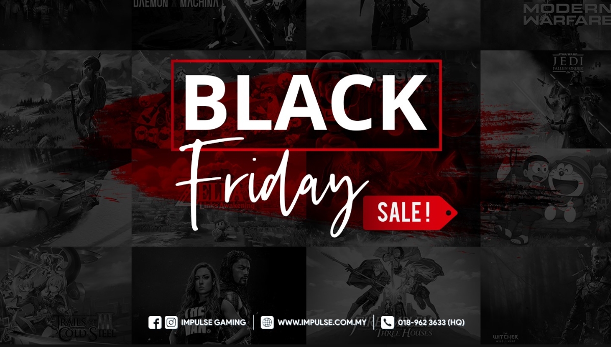 La oferta de Impulse Black Friday ofrece Death Stranding CE por menos de 750 RM;  Descuentos en todos los juegos