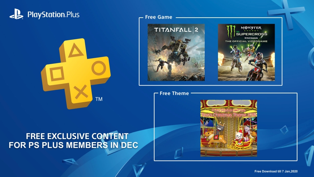 Titanfall 2 será gratuito para los suscriptores de PlayStation Plus en diciembre