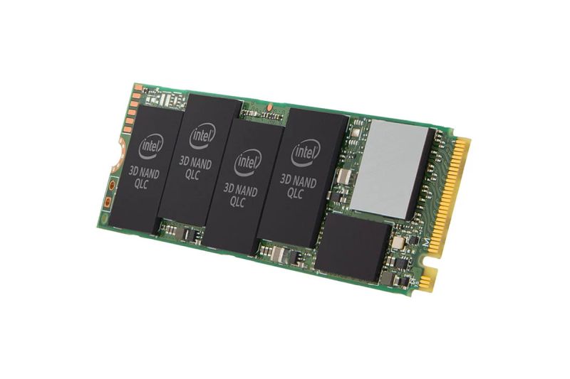 Intel anuncia la serie SSD 665p con 3D QLC NAND de 96 capas