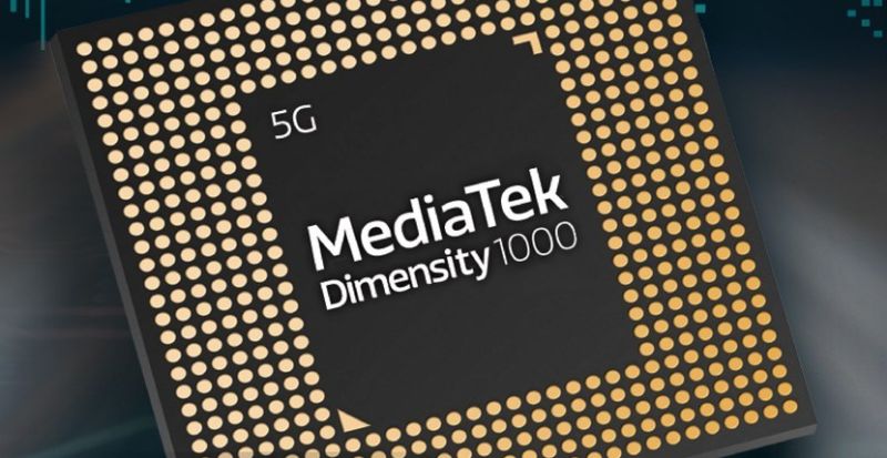 MediaTek anuncia el chipset Dimensity 5G;  Cuenta con módem 5G integrado y CPU de 8 núcleos
