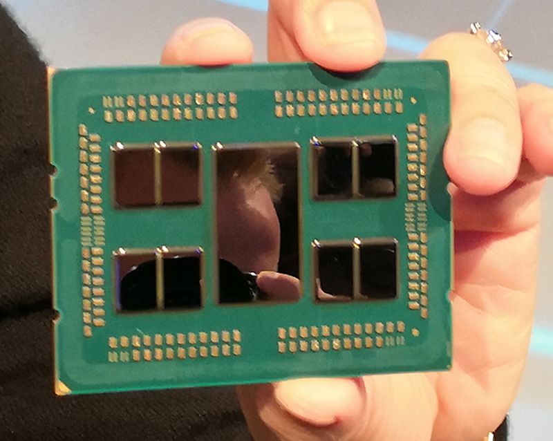 AMD anuncia Ryzen Threadripper 3990X;  CPU de 64 núcleos a partir de 2020