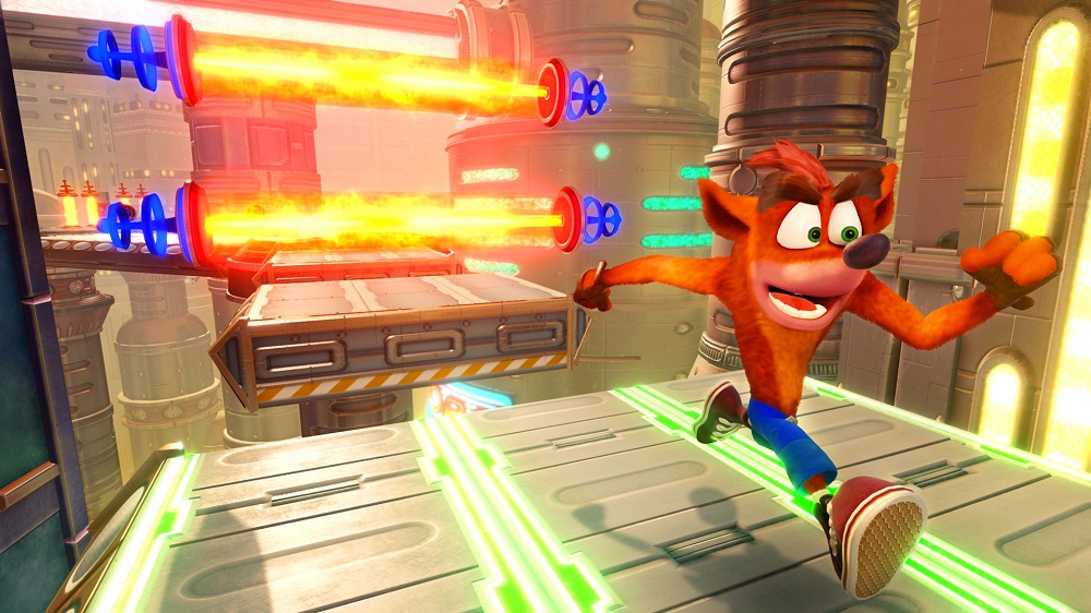 Sony hará la película de Crash Bandicoot