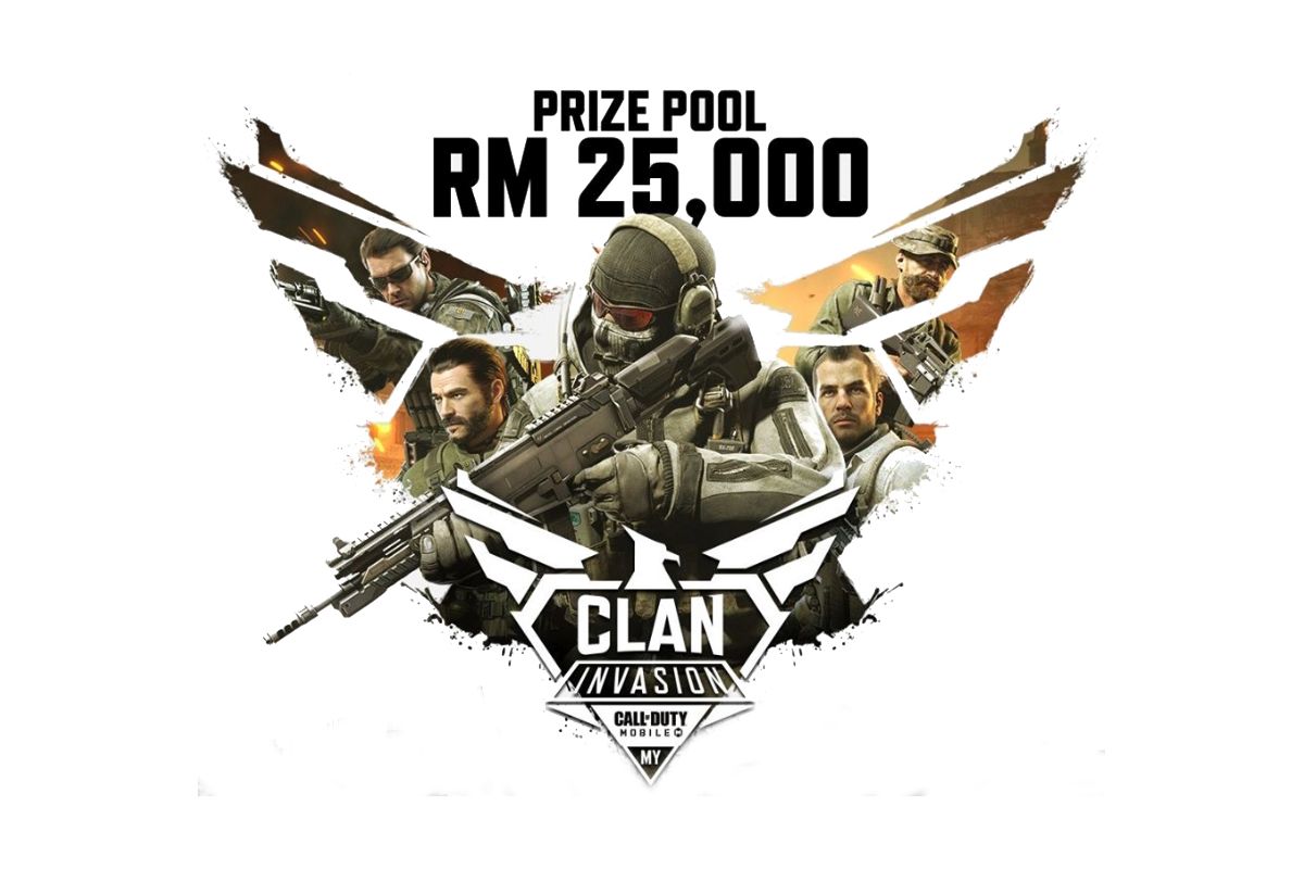 Garena lanza el torneo de Call of Duty: Mobile Clan Invasion MY;  Ofrece RM25000 Prize Pool