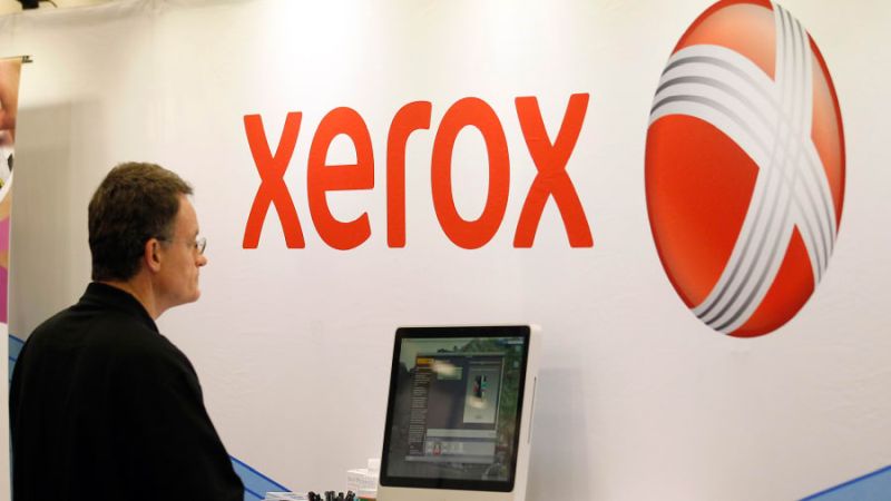 HP rechaza la oferta de adquisición de Xerox por US $ 33.5 mil millones