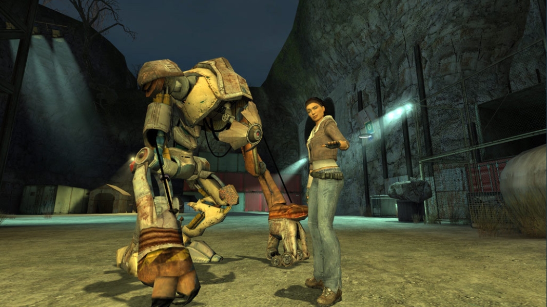 Valve puede anunciar un título de realidad virtual conocido como Half-Life: Alyx