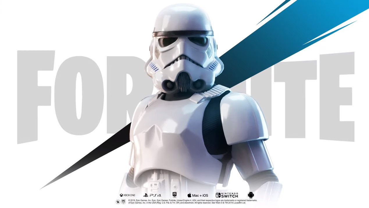 Star Wars Imperial Stormtrooper ingresa al universo de Fortnite