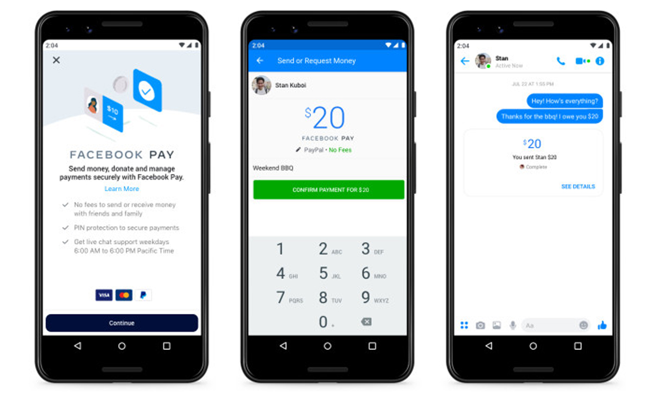Facebook Pay presenta un sistema de pago unificado en todas las plataformas
