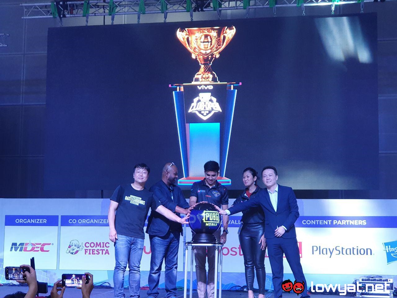 Malasia será el anfitrión de las finales globales de la división de otoño del PUBG Mobile Club Open 2019