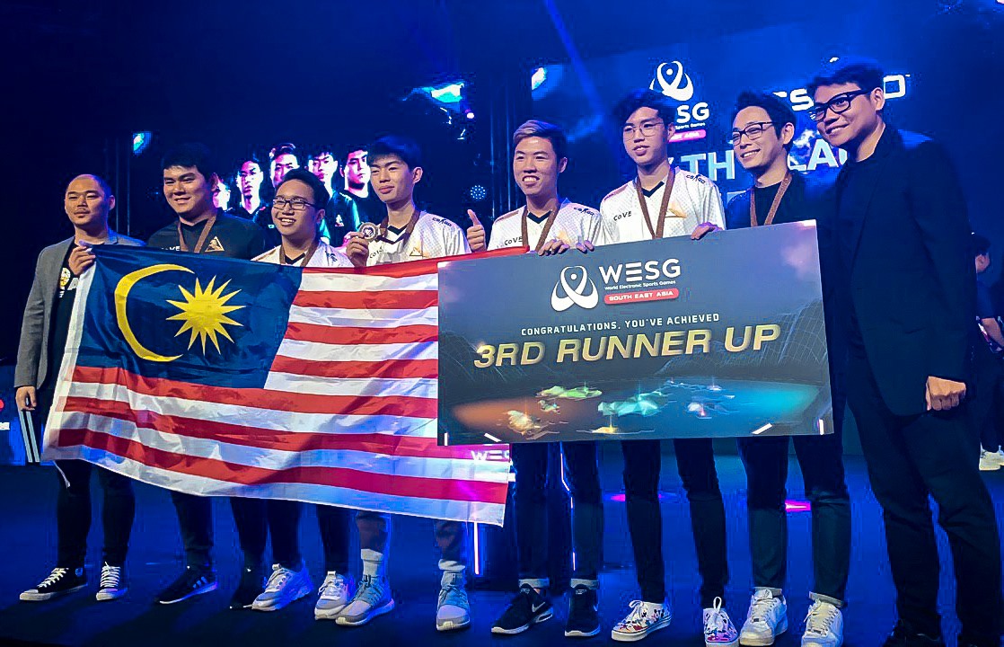 Finales WESG SEA 2019: el equipo de Malasia logra los 4 primeros puestos en CS: GO y StarCraft 2