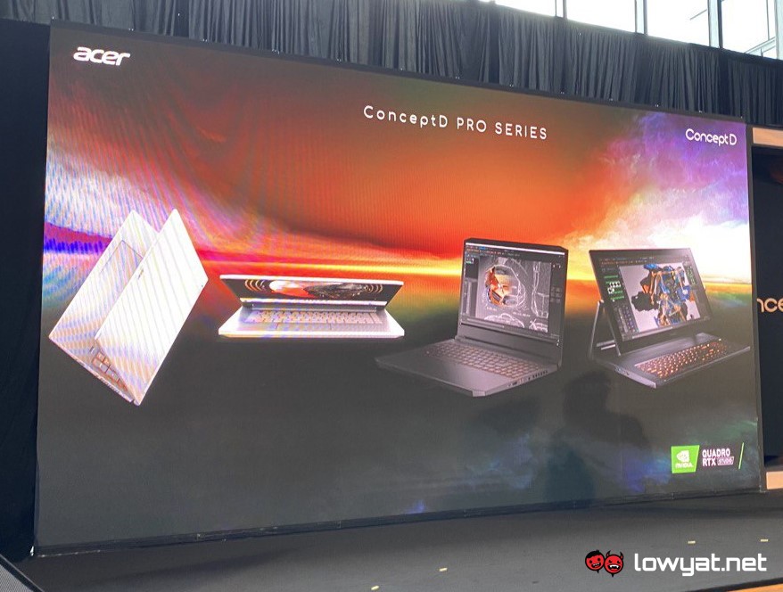 Las computadoras portátiles Acer ConceptD ya están en Malasia: hechas para creadores, a partir de RM 5999