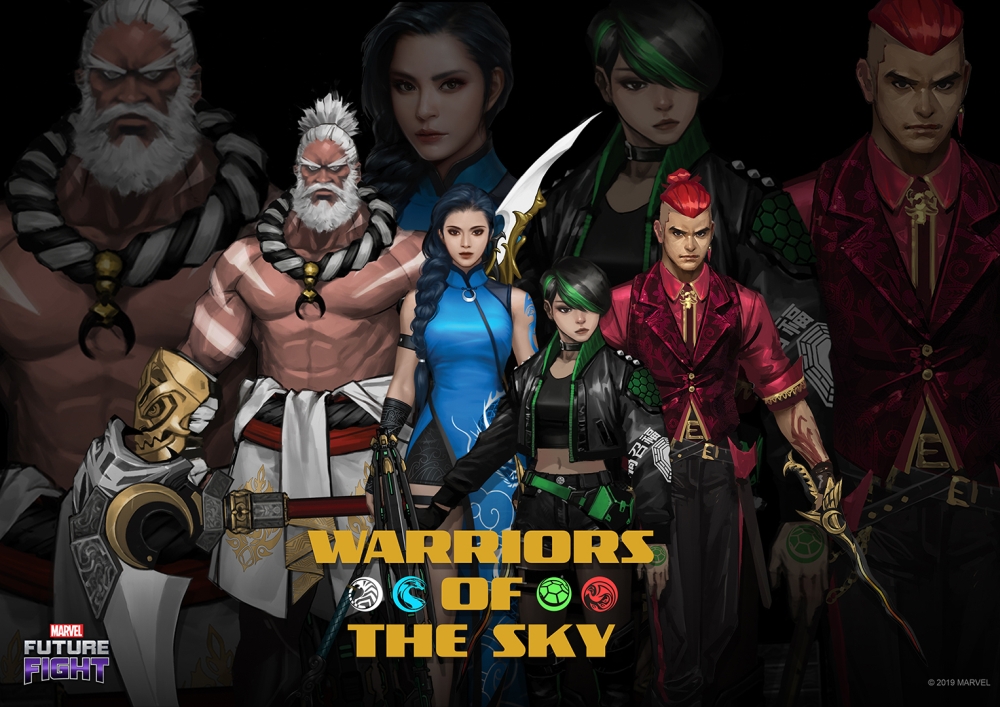 Marvel anuncia el superhéroe malasio original;  Exclusivo del juego móvil Marvel Future Fight