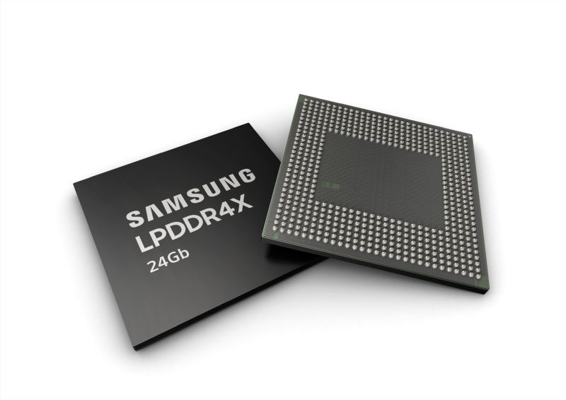 Samsung comienza la producción en masa de memoria uMCP basada en LPDDR4X de 12 GB