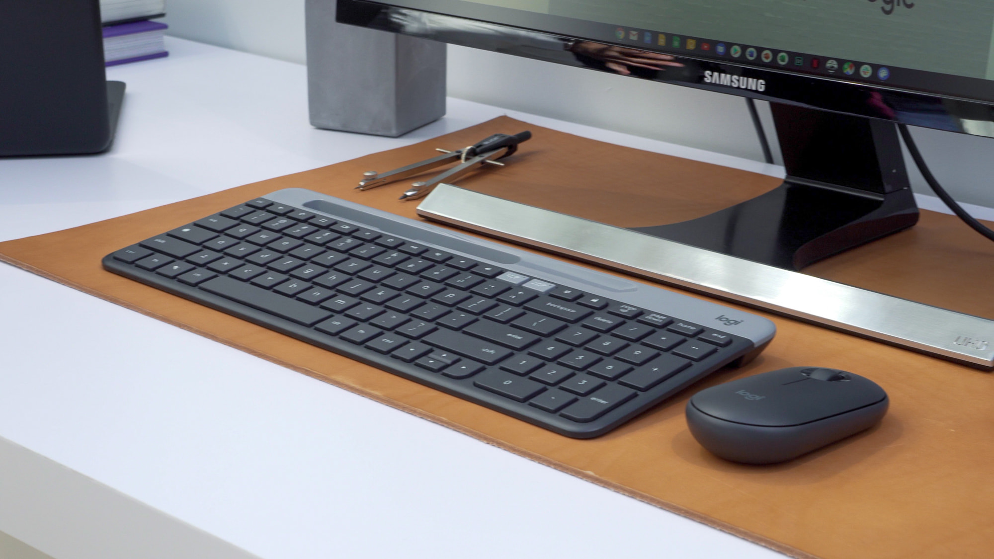 Logitech lanza teclado y mouse inalámbricos diseñados para Chrome OS