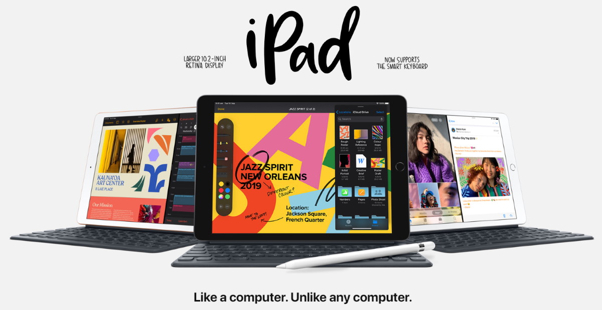 El nuevo iPad de Apple de séptima generación ya está disponible en Malasia por 1449 RM en adelante