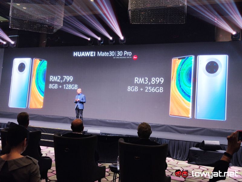 La serie Huawei Mate 30 aterriza en Malasia;  Ventas al por menor desde RM2799