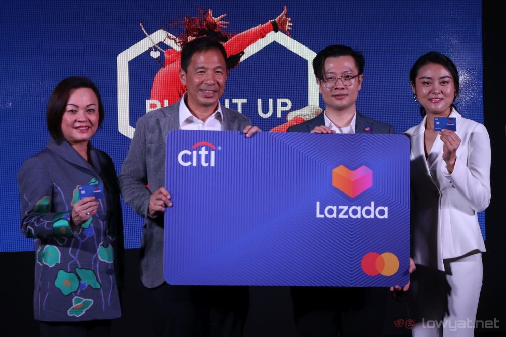 La tarjeta de crédito Lazada Citi ahora vive en Malasia;  Premios hasta 10 veces más puntos al comprar en Lazada