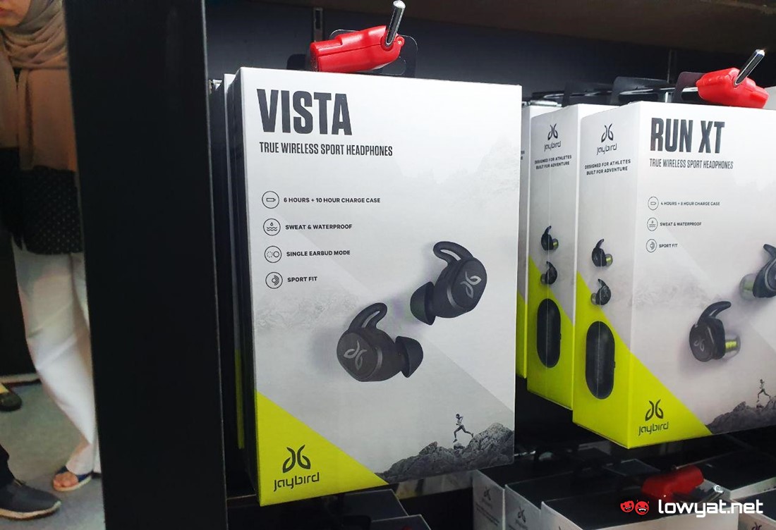 Los audífonos deportivos inalámbricos Jaybird Vista True ahora disponibles en Malasia por RM 848