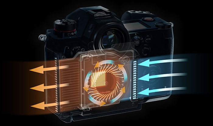 La fuga del prototipo Sony A7S III sugiere un ventilador incorporado, capacidad para disparar 4K / 120 fps