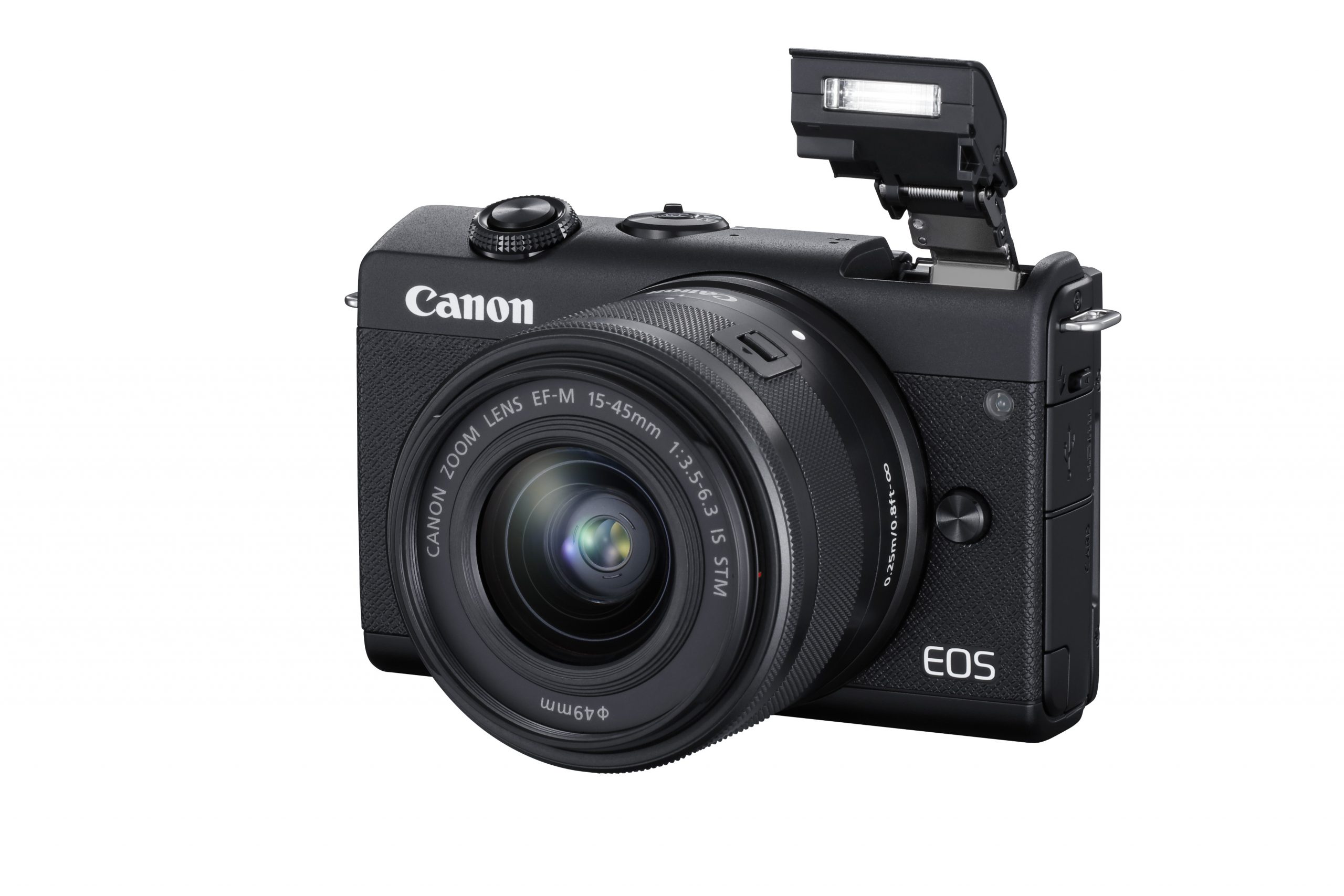 Canon anuncia la cámara sin espejo M200;  Llegada en octubre de 2019