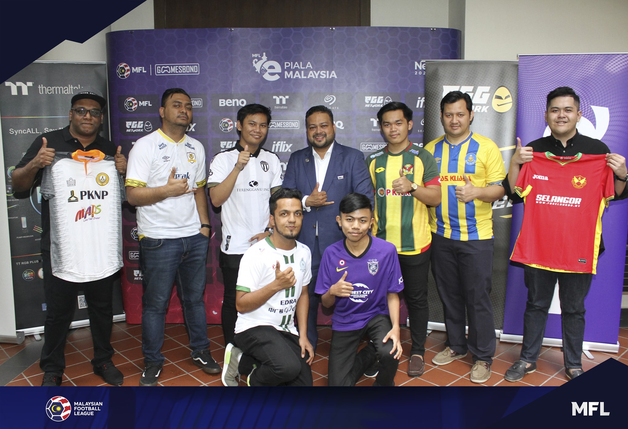Malasia Football League lanza ePiala Malaysia 2019