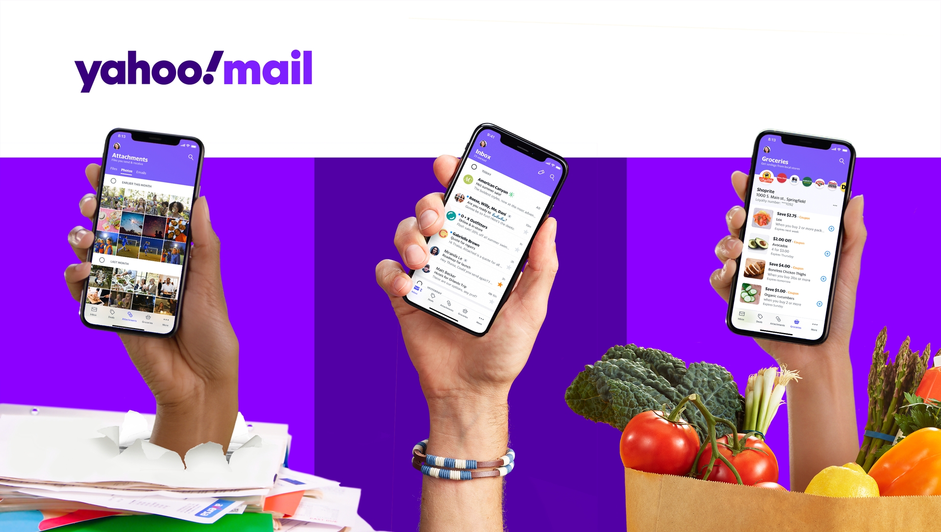 La aplicación Yahoo Mail se renueva;  Ofrece una mejor organización de la bandeja de entrada