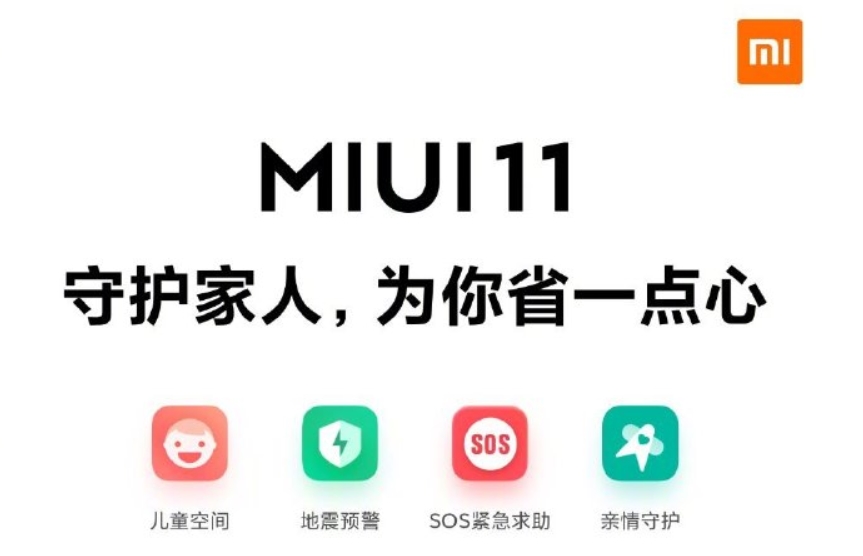 Xiaomi MIUI 11 recibirá actualizaciones centradas en la familia y alertas de terremotos
