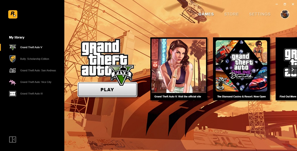 Rockstar lanza su propio lanzador de juegos para PC;  Descargar Gets You GTA San Andreas gratis
