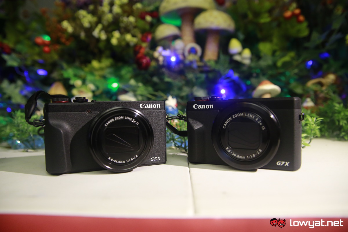 Canon PowerShot G5 X Mark II y G7 X Mark III ya disponibles;  Comienza desde RM2999