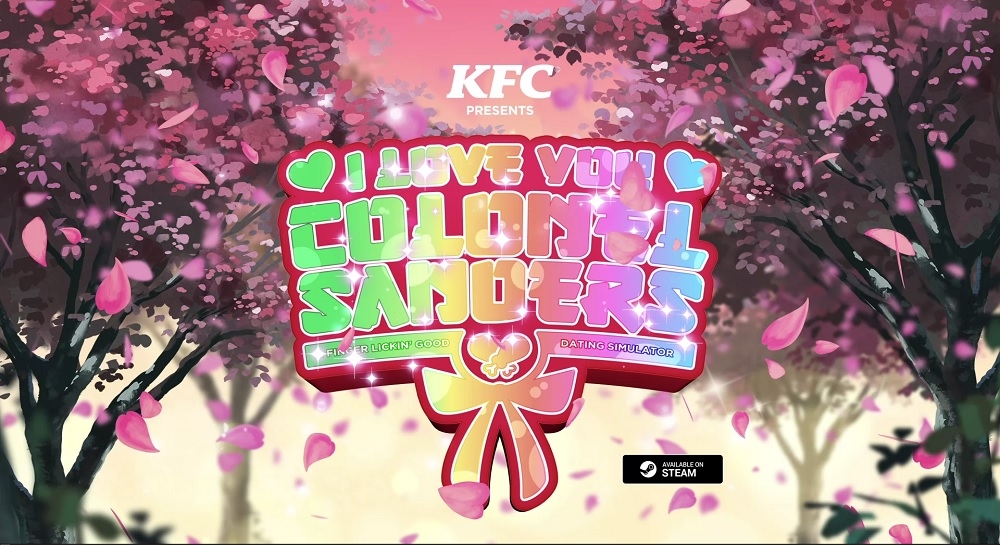 KFC tiene un simulador de citas que llegará pronto a Steam