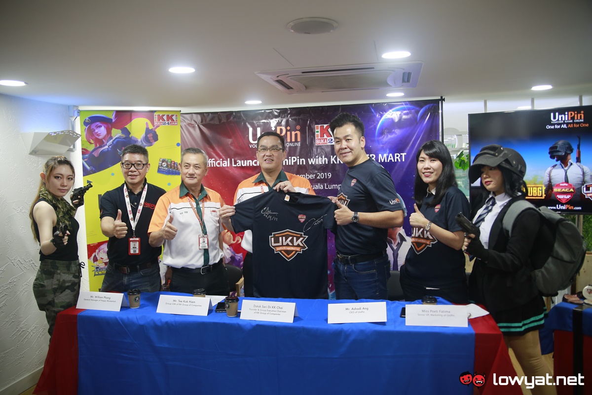 UniPin llega oficialmente a Malasia;  Se asocia con KK Supermart