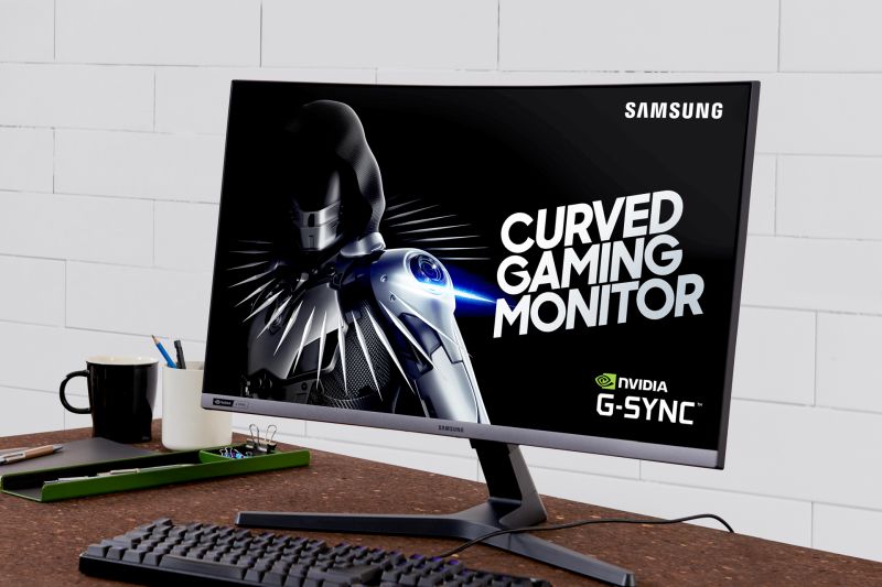 El monitor curvo para juegos Samsung CRG5 aterriza en Malasia;  Ventas al por menor para RM1699