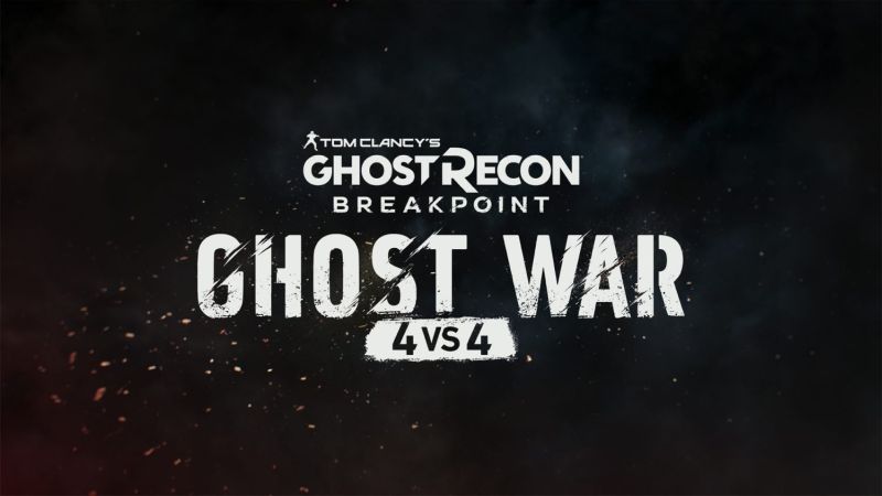 Ubisoft presenta el modo PVP de Ghost Wars para Ghost Recon Breakpoint