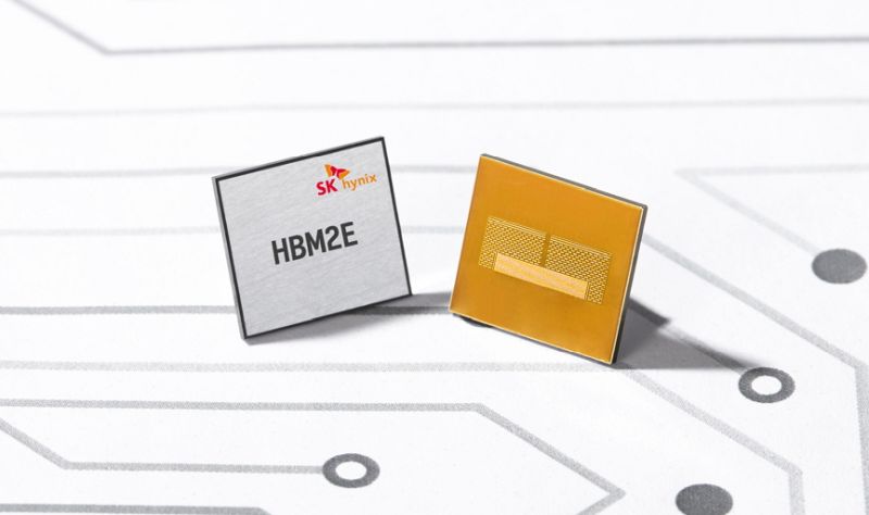 SK Hynix presenta HBM2E DRAM con ancho de banda de 460 GB por segundo