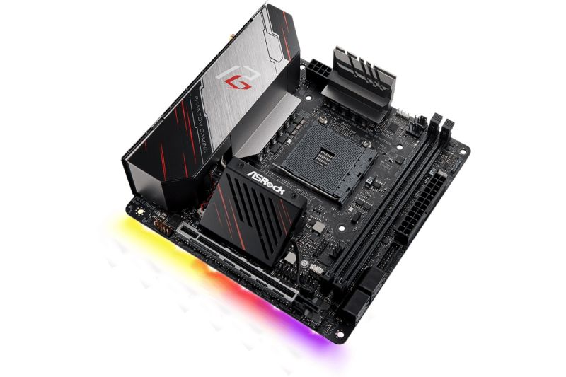 ASRock tiene una placa base AMD X570 que admite enfriadores de CPU Thunderbolt 3 e Intel
