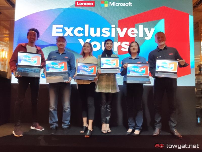 Lenovo enviará portátiles IdeaPad y PC AIO preinstalados con Microsoft Office
