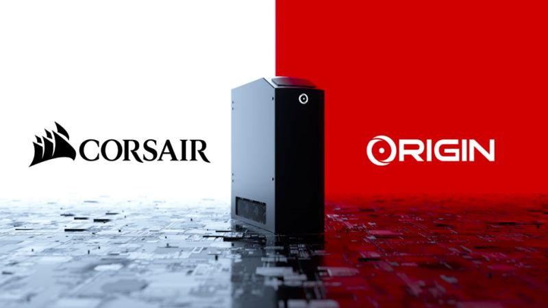 Corsair es ahora el orgulloso propietario de Origin PC