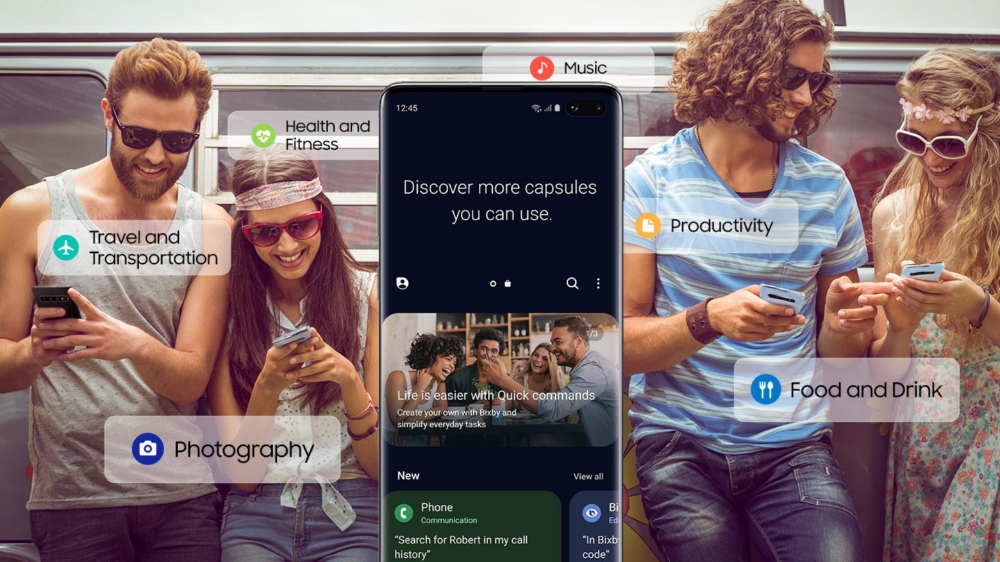 Samsung Bixby Marketplace proporciona cápsulas de integración Bixby para su teléfono Samsung