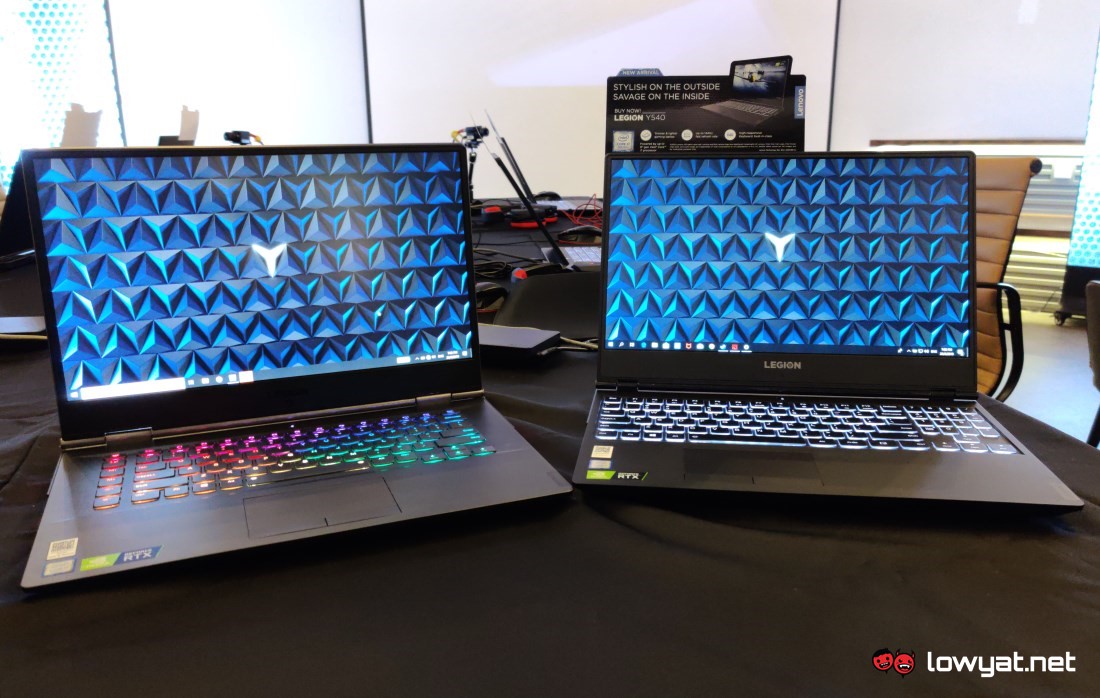 Las laptops para juegos Lenovo Legion Y540 e IdeaPad L340 hicieron su debut en Malasia