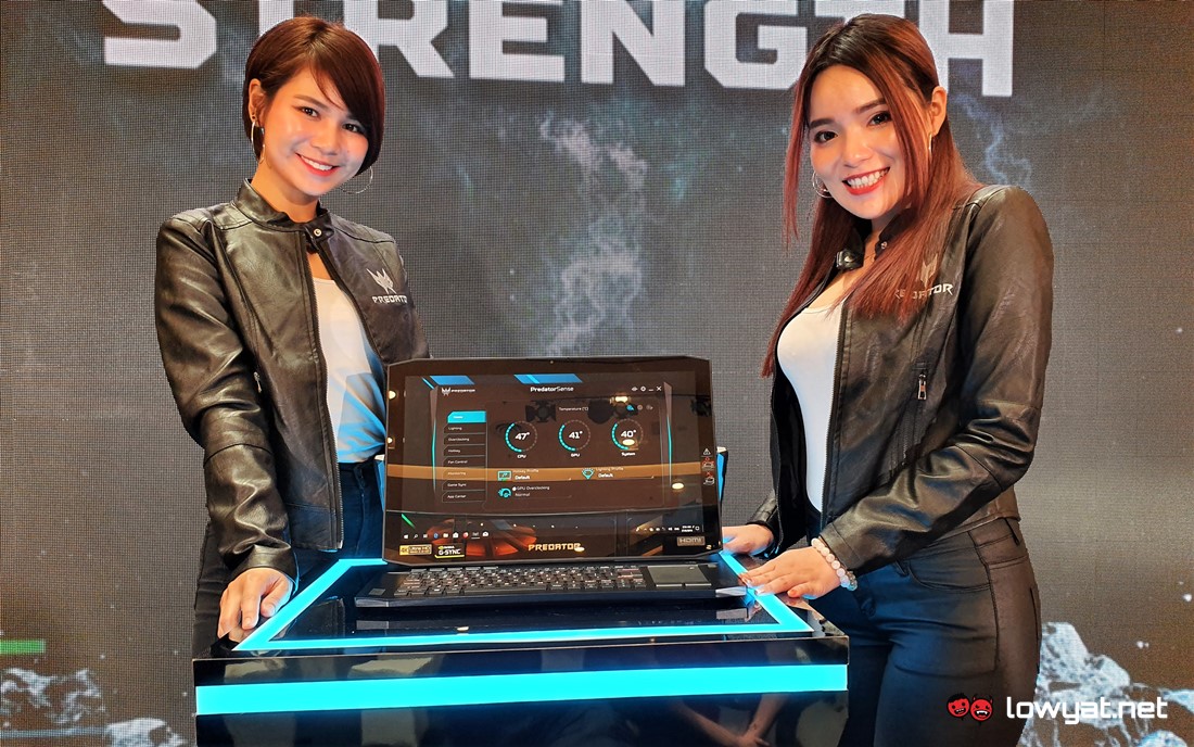 El portátil convertible Acer Predator Triton 900 para juegos va por 15.999 RM en Malasia