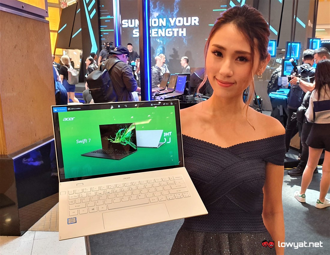 Acer Swift 7 2019 ultraligero y delgado ahora en Malasia: disponible desde RM 5,699