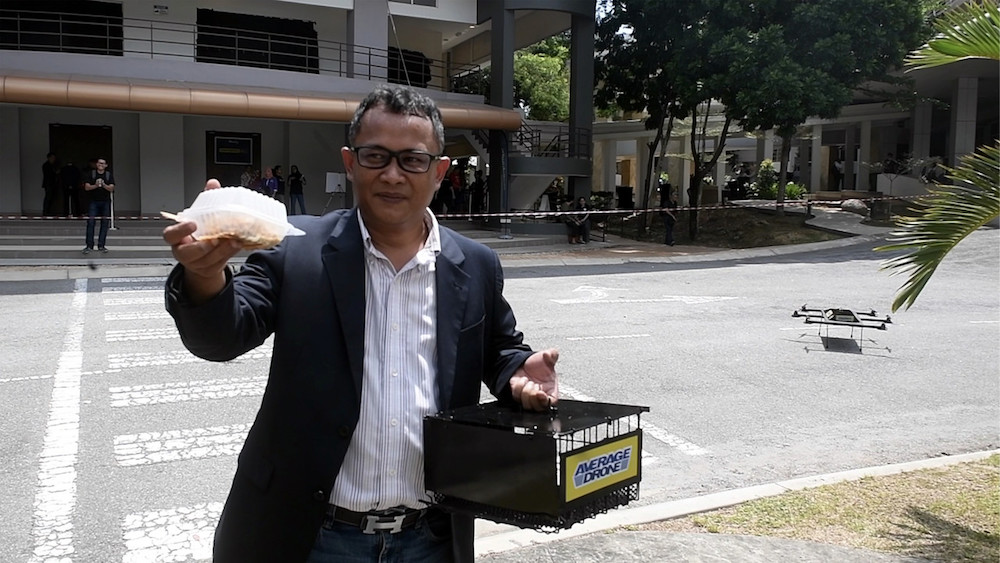 Las entregas de drones se probarán en Cyberjaya a finales de junio;  Limitado a entregas de alimentos durante la prueba