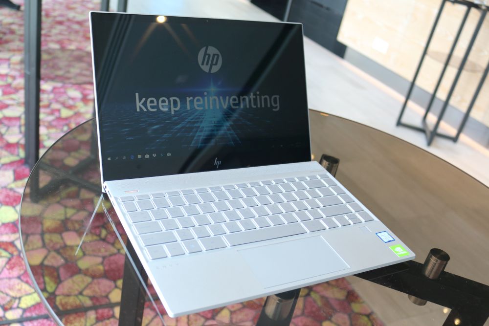 HP actualiza las laptops Envy 13, Envy x360 y Pavilion x360 en Malasia